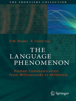 cover image of The Language Phenomenon